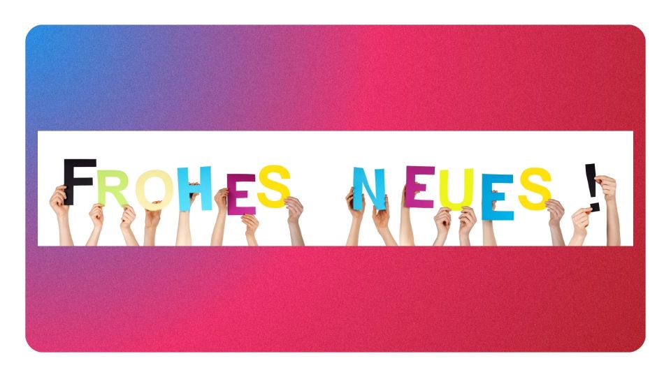 Öffnet die Seite 'Frohes neues Jahr'