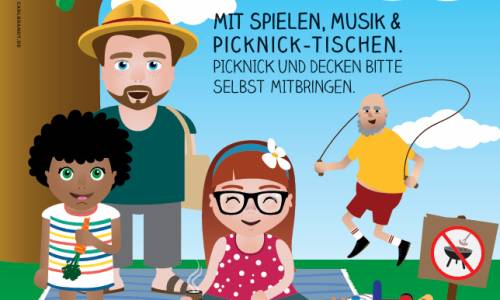 Öffnet die Seite 'Parkpicknick'